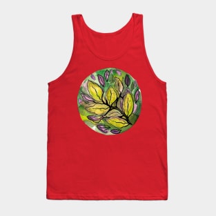 Watercolor Garden Tank Top